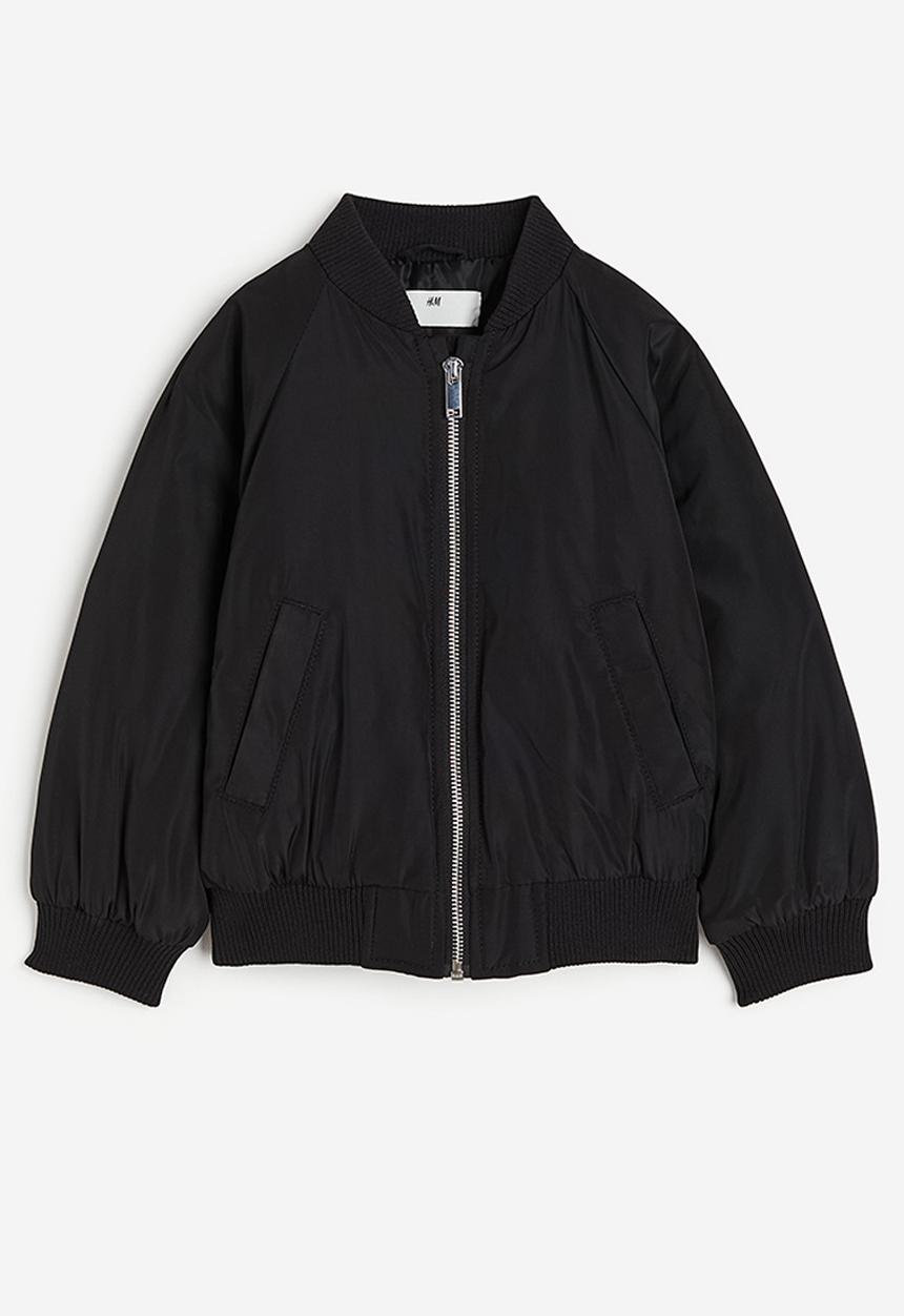 H&M - Bomber jacket - black