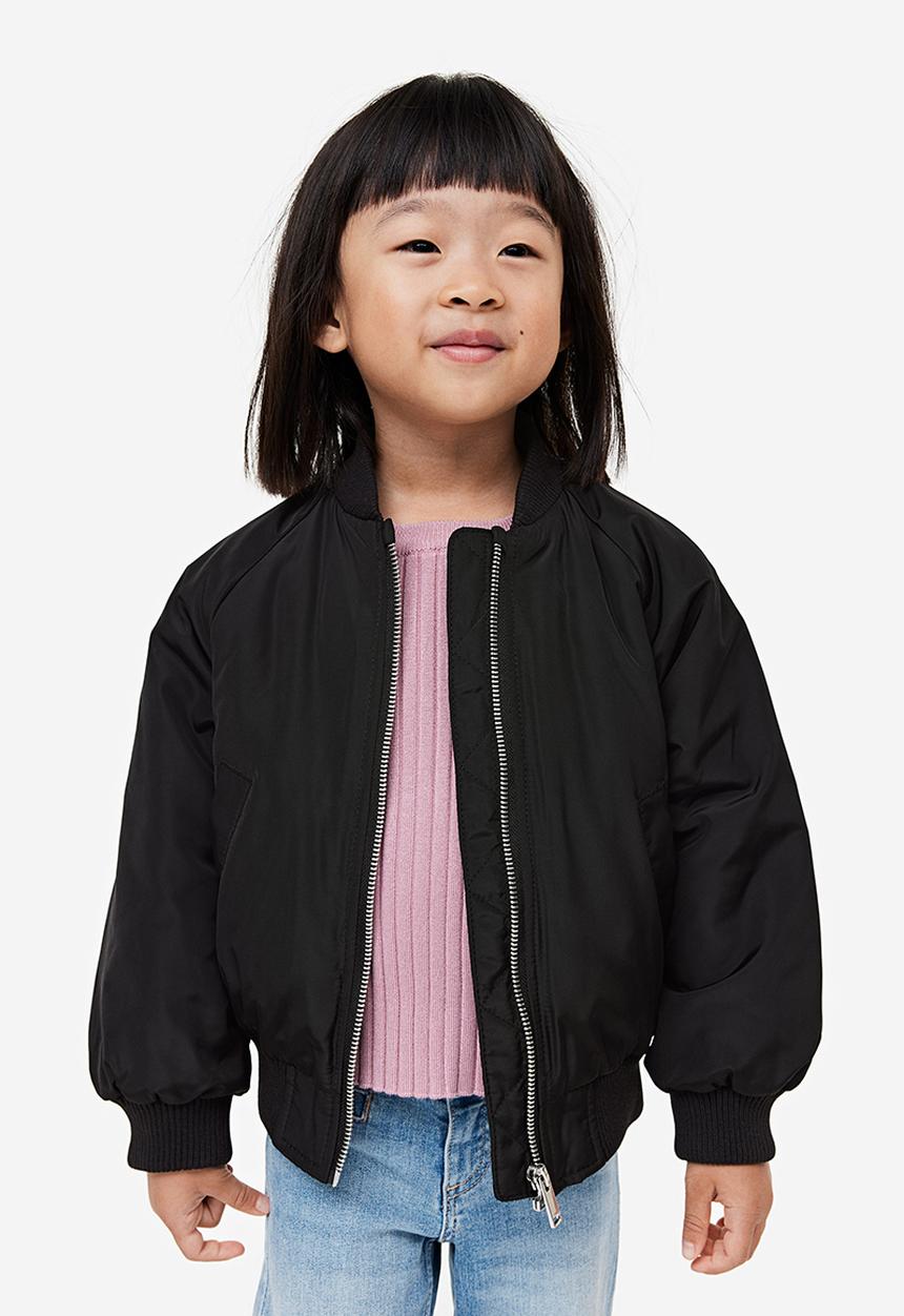 H&M - Bomber jacket - black