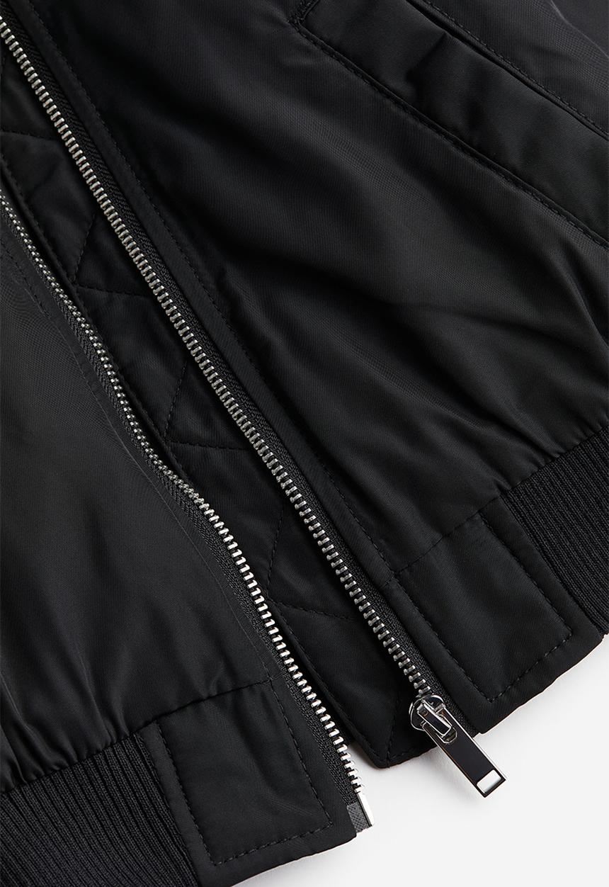 H&M - Bomber jacket - black