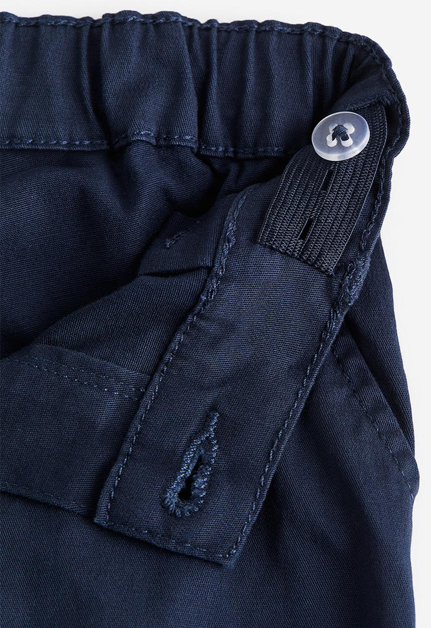 H&M - Cotton chinos - blue