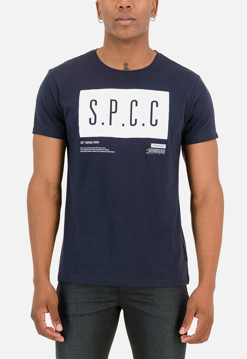 S.P.C.C - Orwell signature regular fit tees - ink