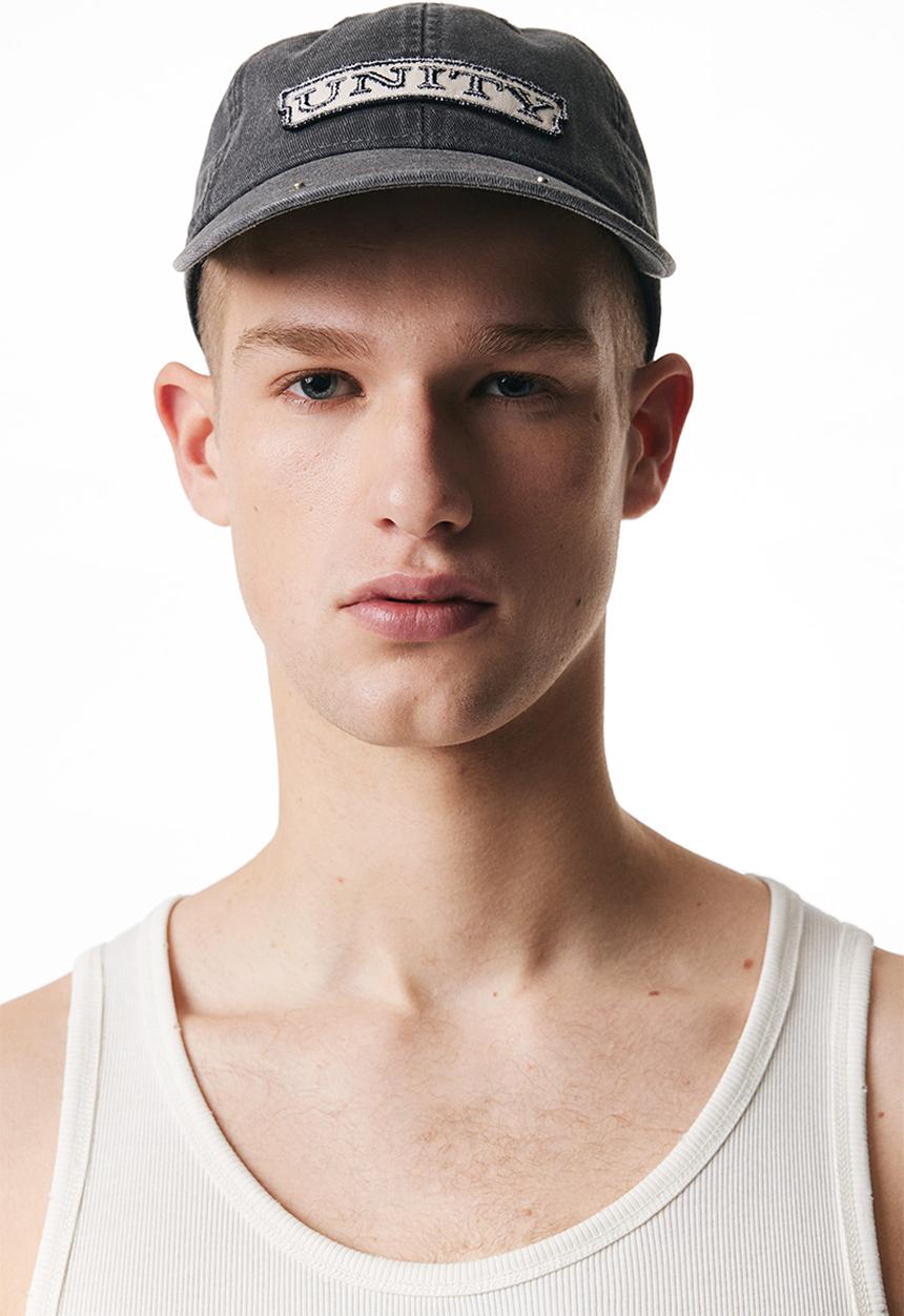 H&M - Ribbed vest top - cream