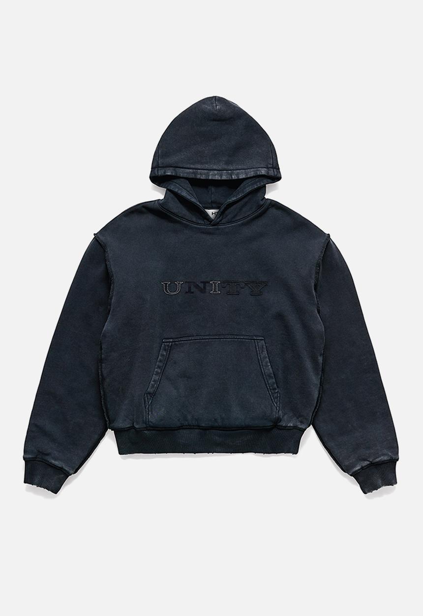 H&M - Reversible hoodie - black
