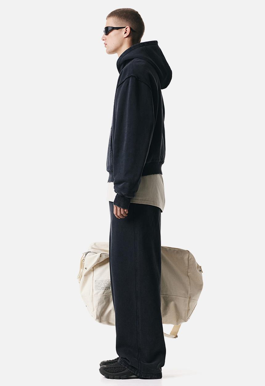 H&M - Reversible hoodie - black