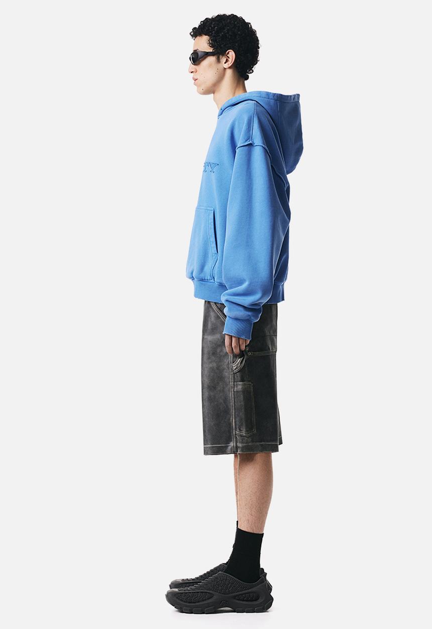 H&M - Reversible hoodie - light blue