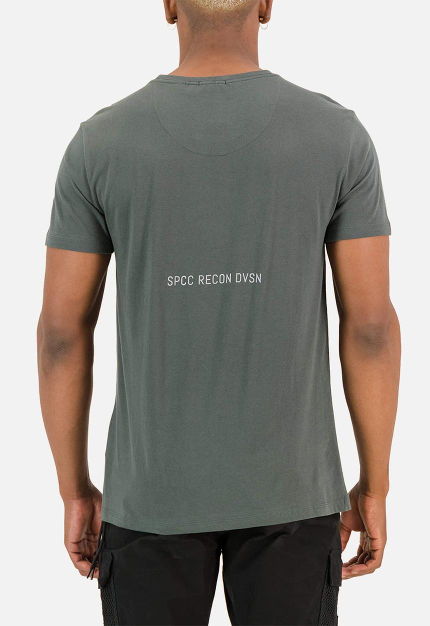 S.P.C.C - Recon Nocturne Fashion Regular Fit Tees - Dark Olive