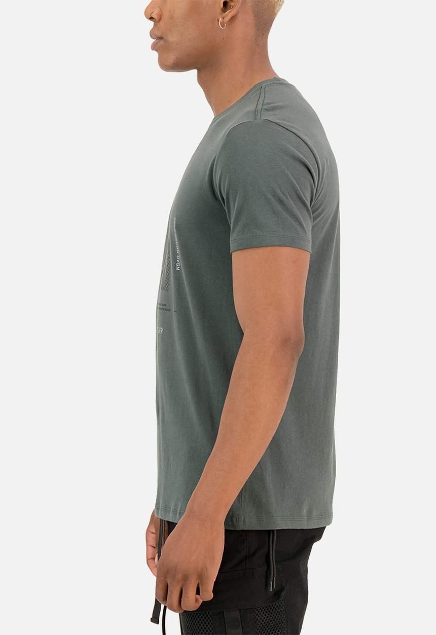 S.P.C.C - Recon Nocturne Fashion Regular Fit Tees - Dark Olive