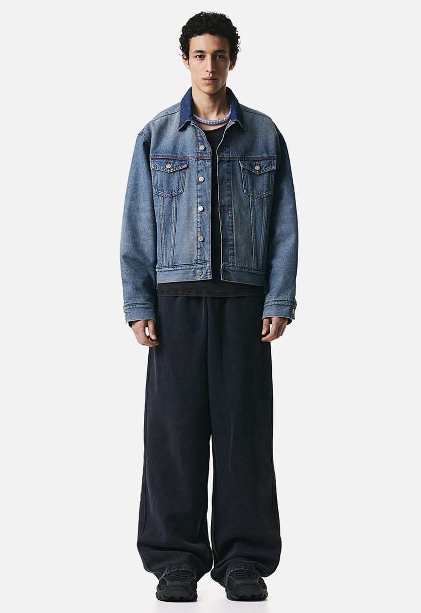 H&M - Sweatpants - black
