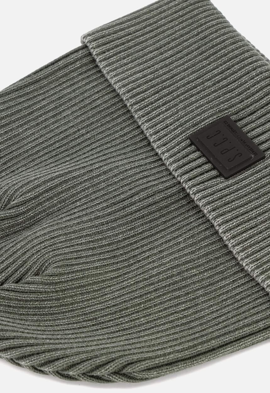 S.P.C.C - Grover beanie - dark olive