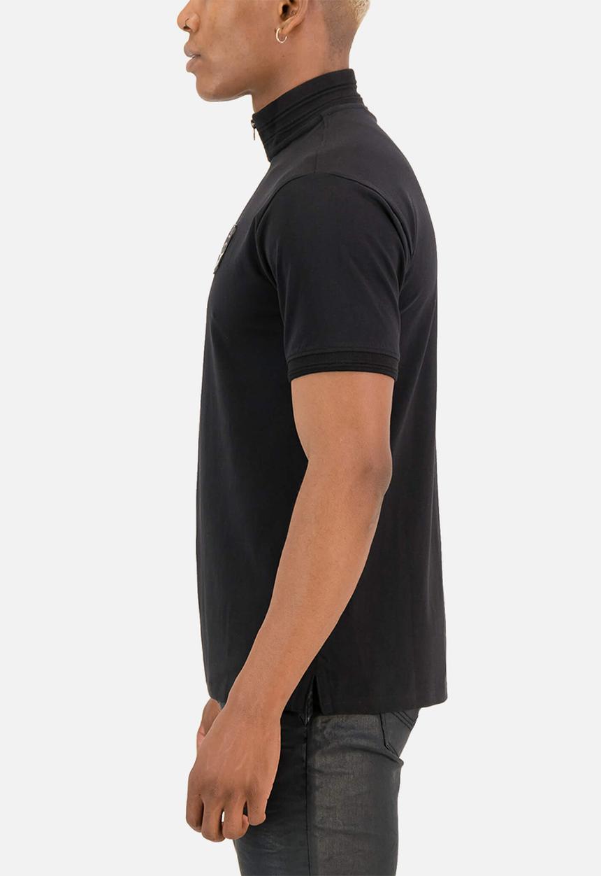 S.P.C.C - Balfour fashion slimline fit polos - black