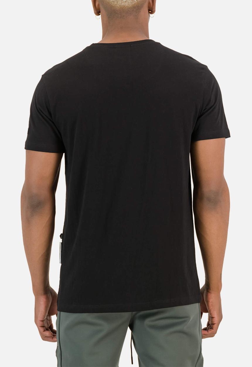 S.P.C.C - Bertram fashion regular fit tees - black