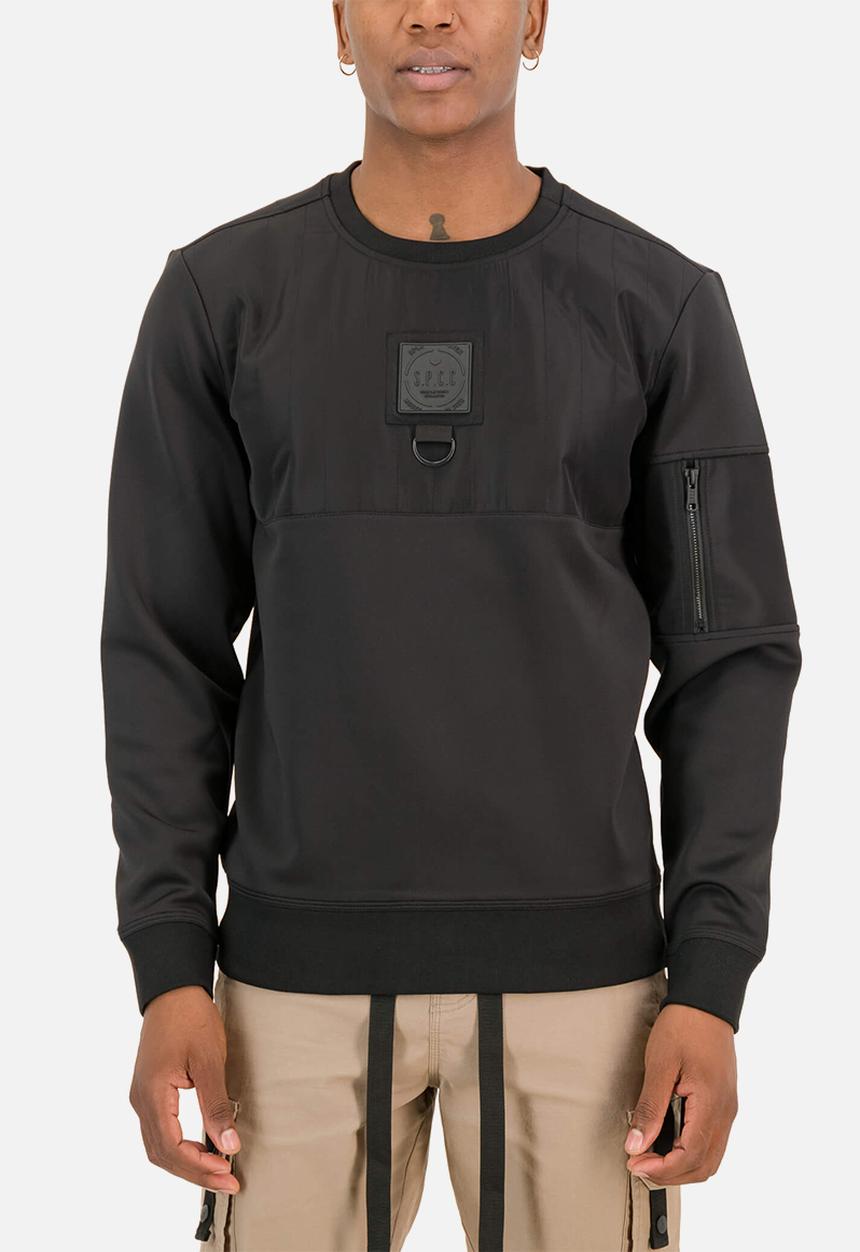 S.P.C.C - Bolen Fashion Regular Fit Sweats - Black