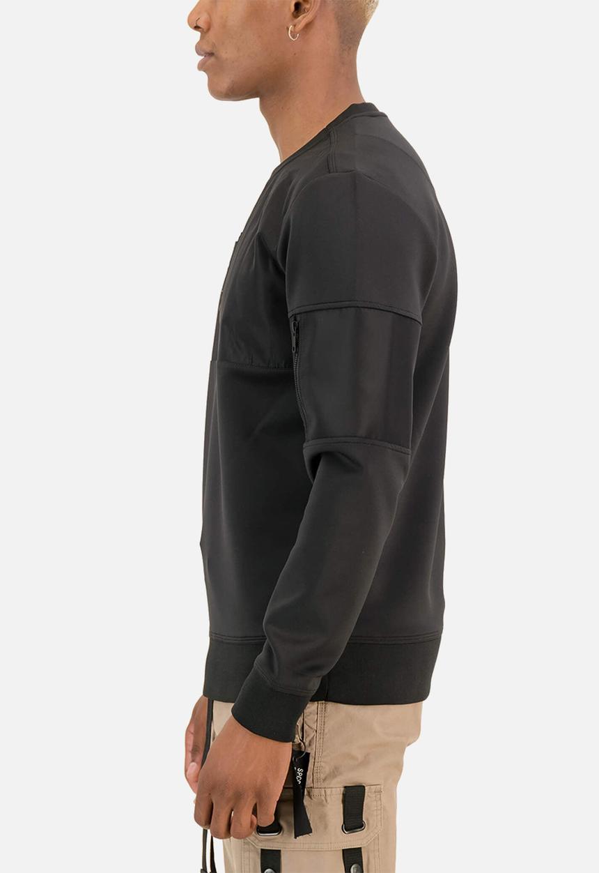 S.P.C.C - Bolen Fashion Regular Fit Sweats - Black