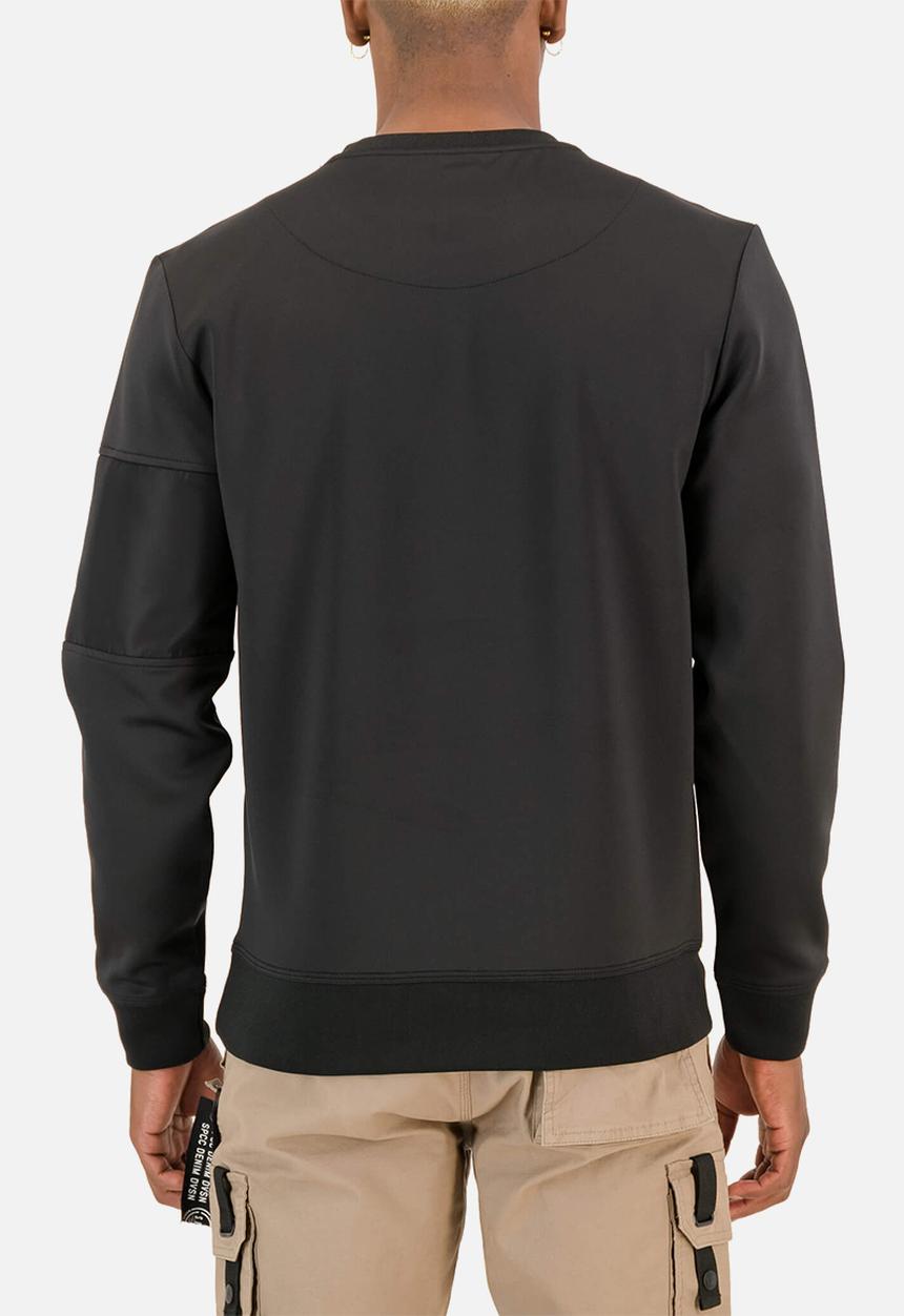 S.P.C.C - Bolen Fashion Regular Fit Sweats - Black