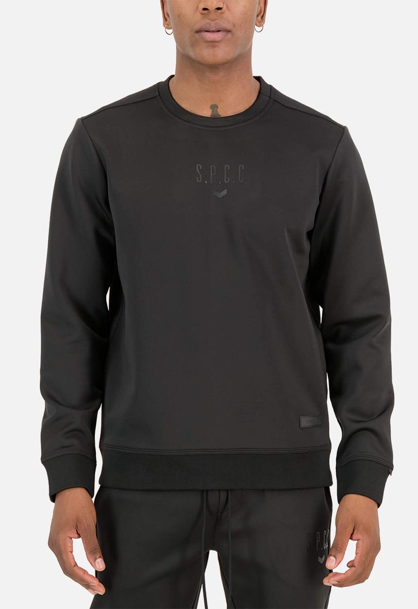 S.P.C.C - Sark Signature Regular Fit Sweats - Black