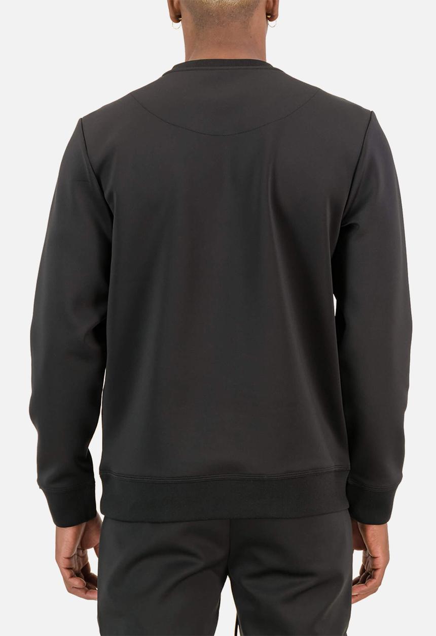 S.P.C.C - Sark Signature Regular Fit Sweats - Black