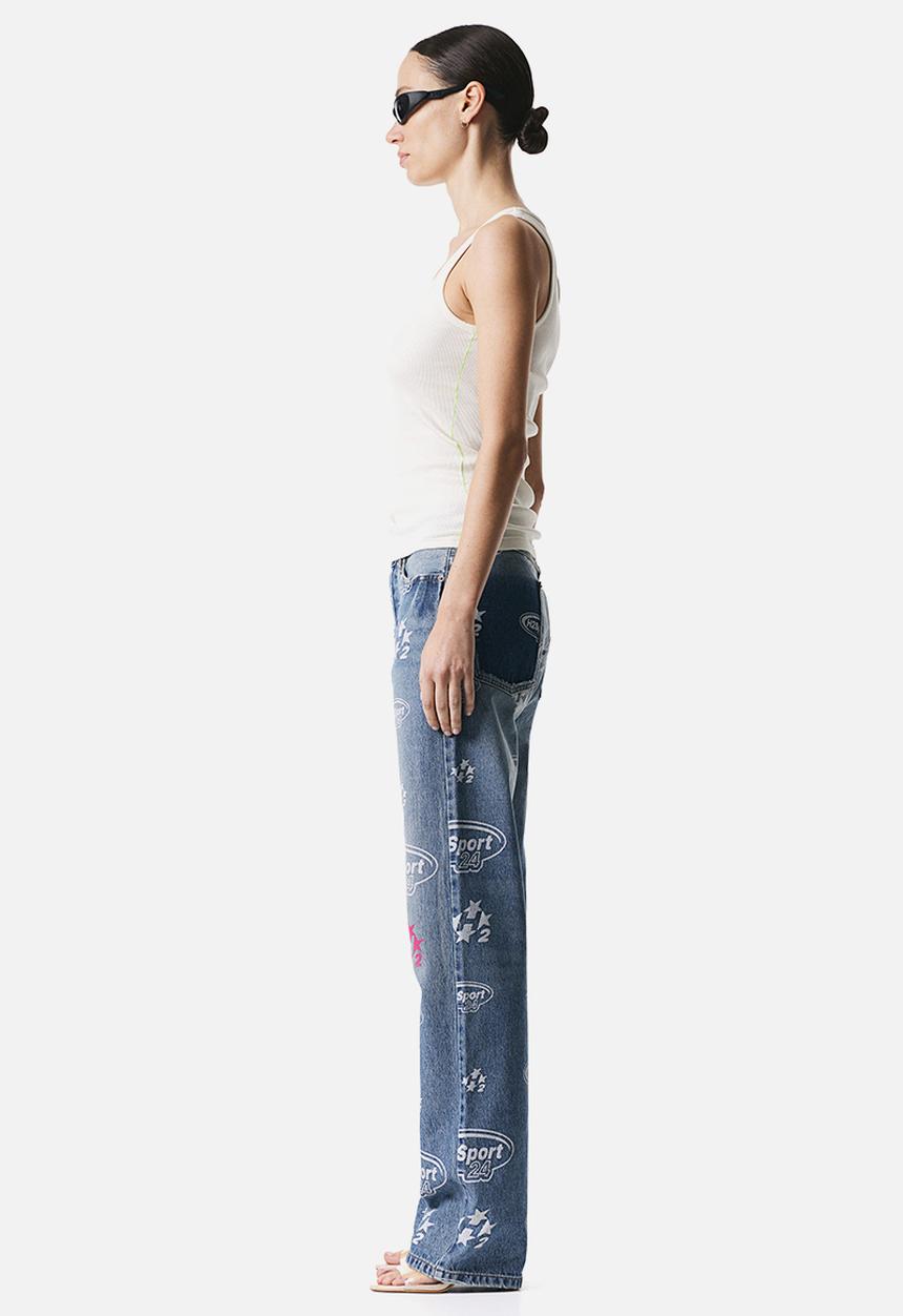 H&M - Loose jeans - denim blue
