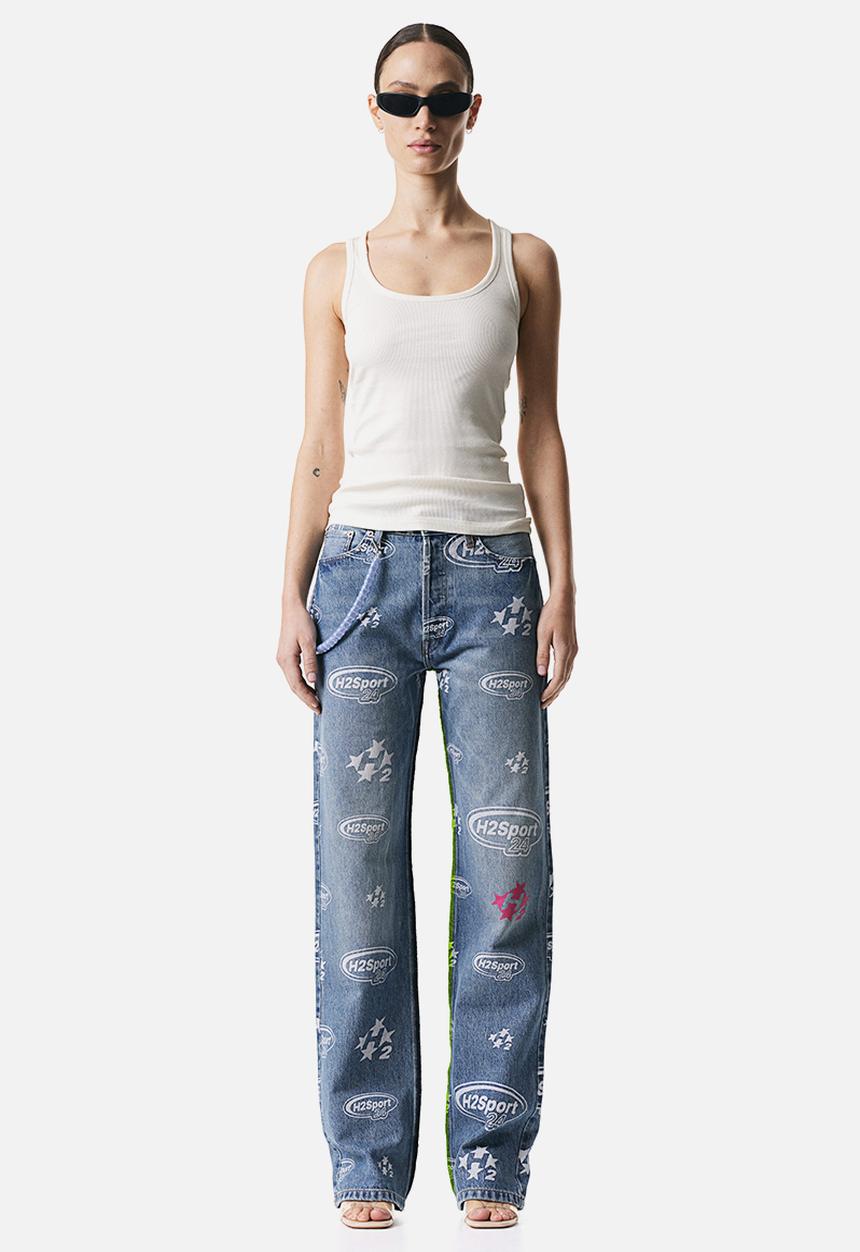 H&M - Loose jeans - denim blue