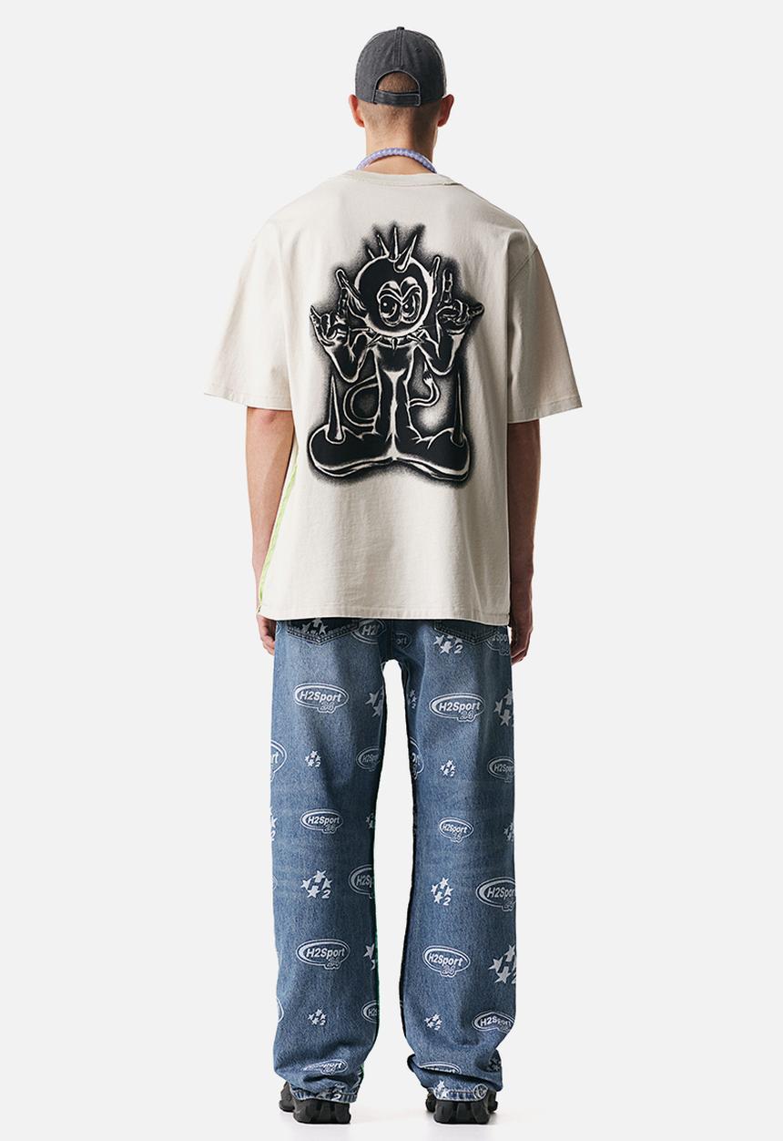 H&M - Loose jeans - denim blue