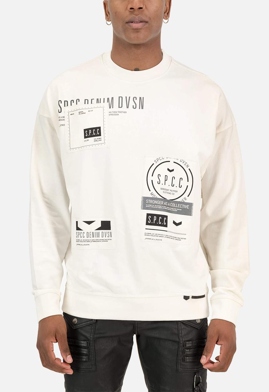 S.P.C.C - Peyton Fashion Relaxed Fit Sweats - Cream