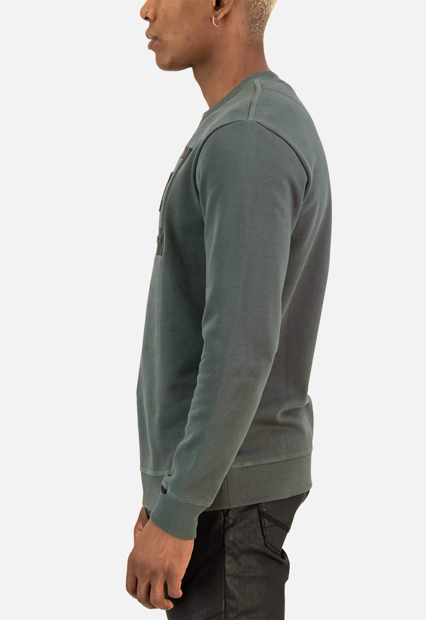 S.P.C.C - Strohm Fashion Regular Fit Sweats - Dark Olive