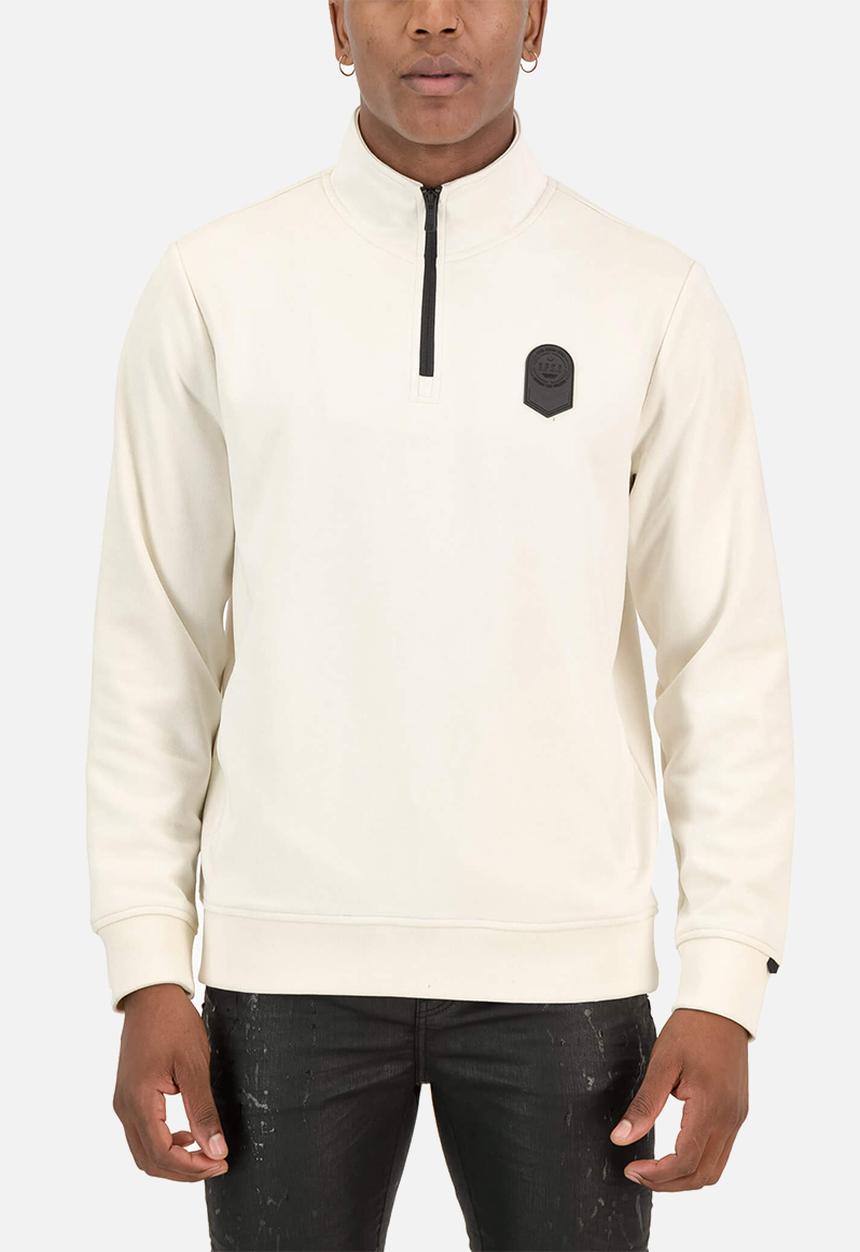 S.P.C.C - Scofield Fashion Regular Fit Hoodies - Cream