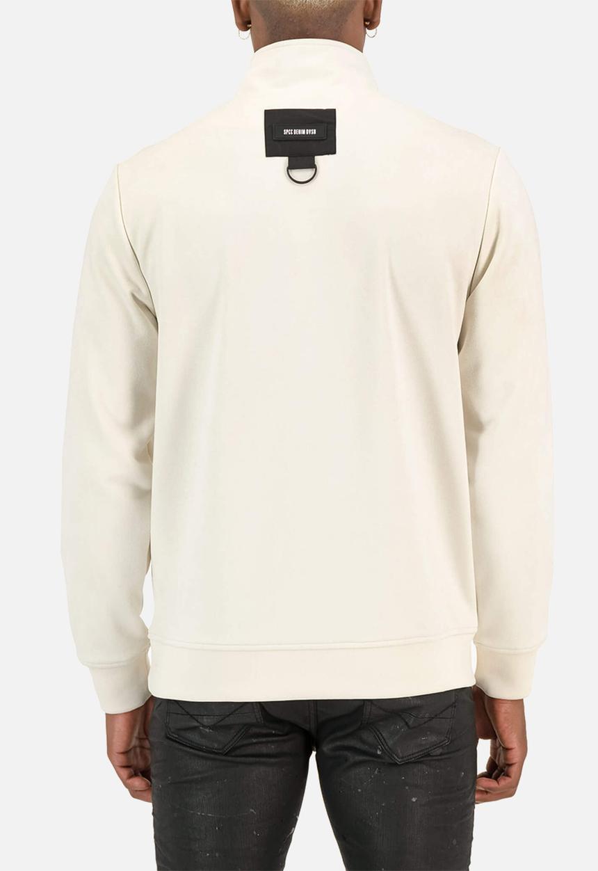 S.P.C.C - Scofield Fashion Regular Fit Hoodies - Cream