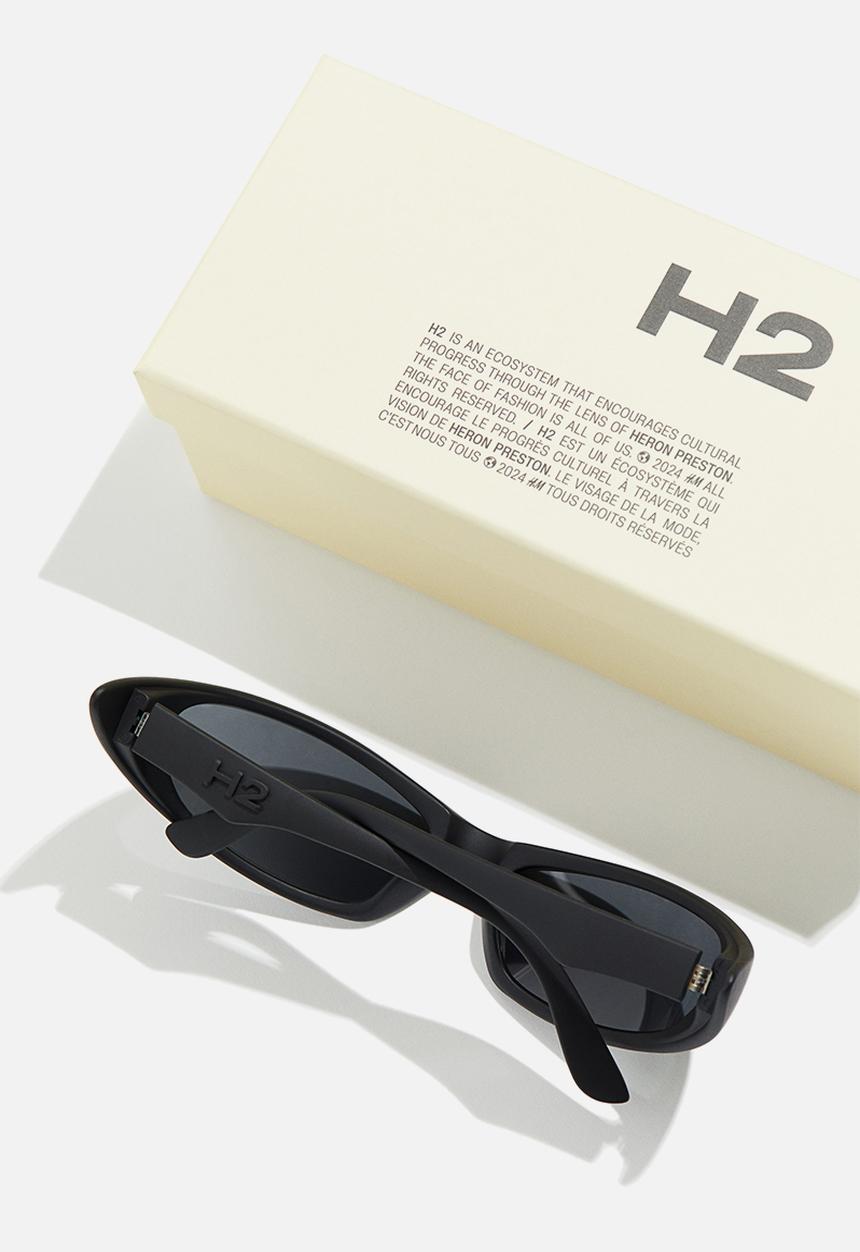 H&M - Sunglasses - black