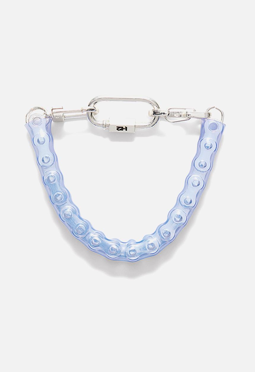 H&M - Bike-chain-inspired bracelet - light blue