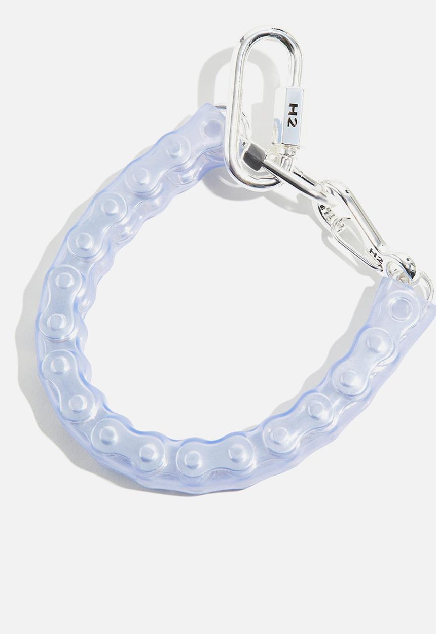 H&M - Bike-chain-inspired bracelet - light blue