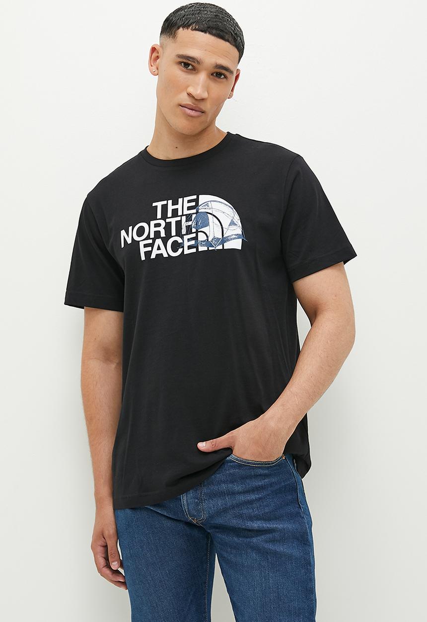 The North Face - M s/s graphic half dome tee - tnf black 