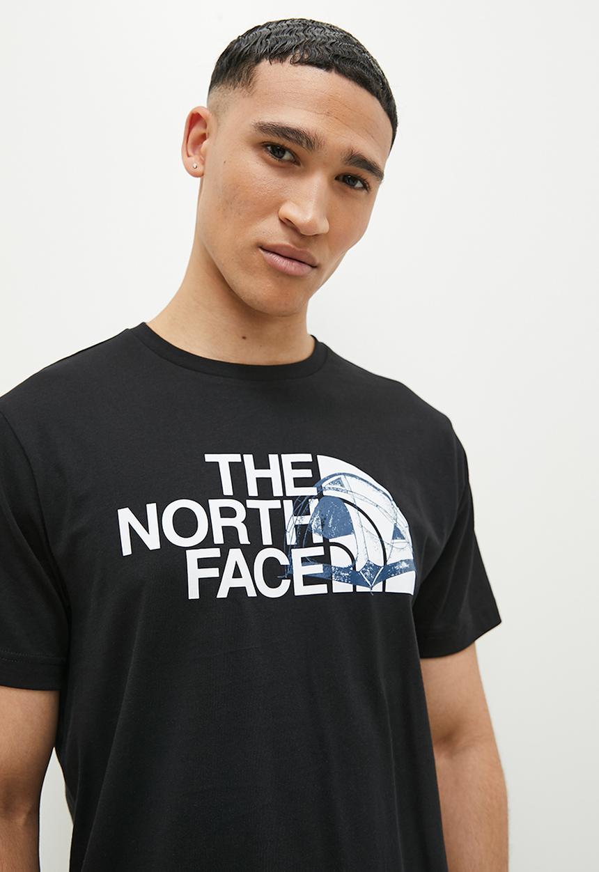The North Face - M s/s graphic half dome tee - tnf black 
