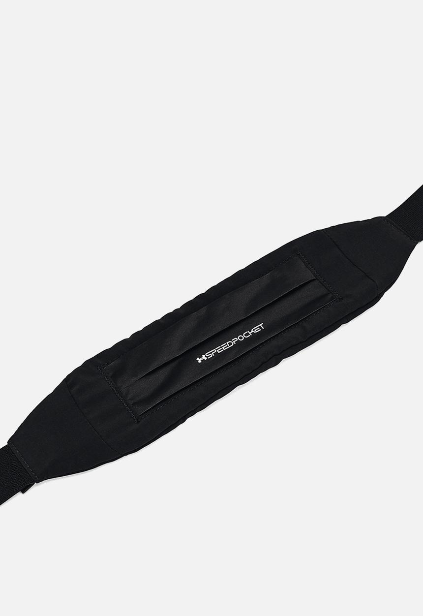 Under Armour - UA Flex Speedpocket Run Belt - Black
