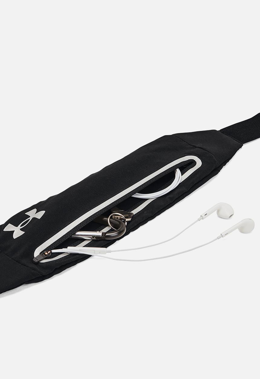 Under Armour - UA Flex Speedpocket Run Belt - Black