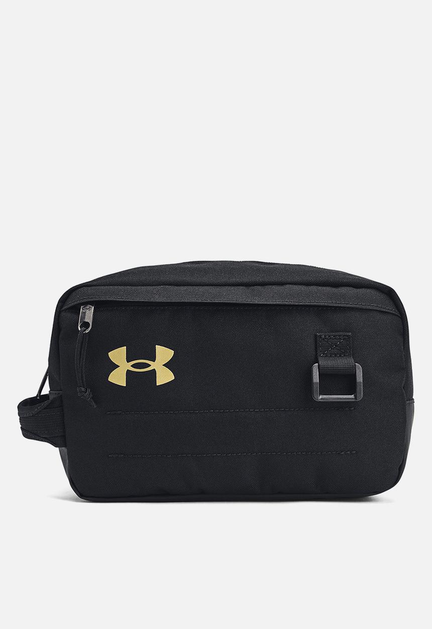 Under Armour - UA Contain Travel Kit - Black/MetallicGold