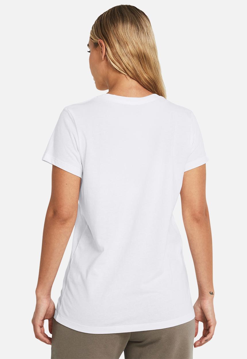 Under Armour - Ua w sportstyle logo ss - white