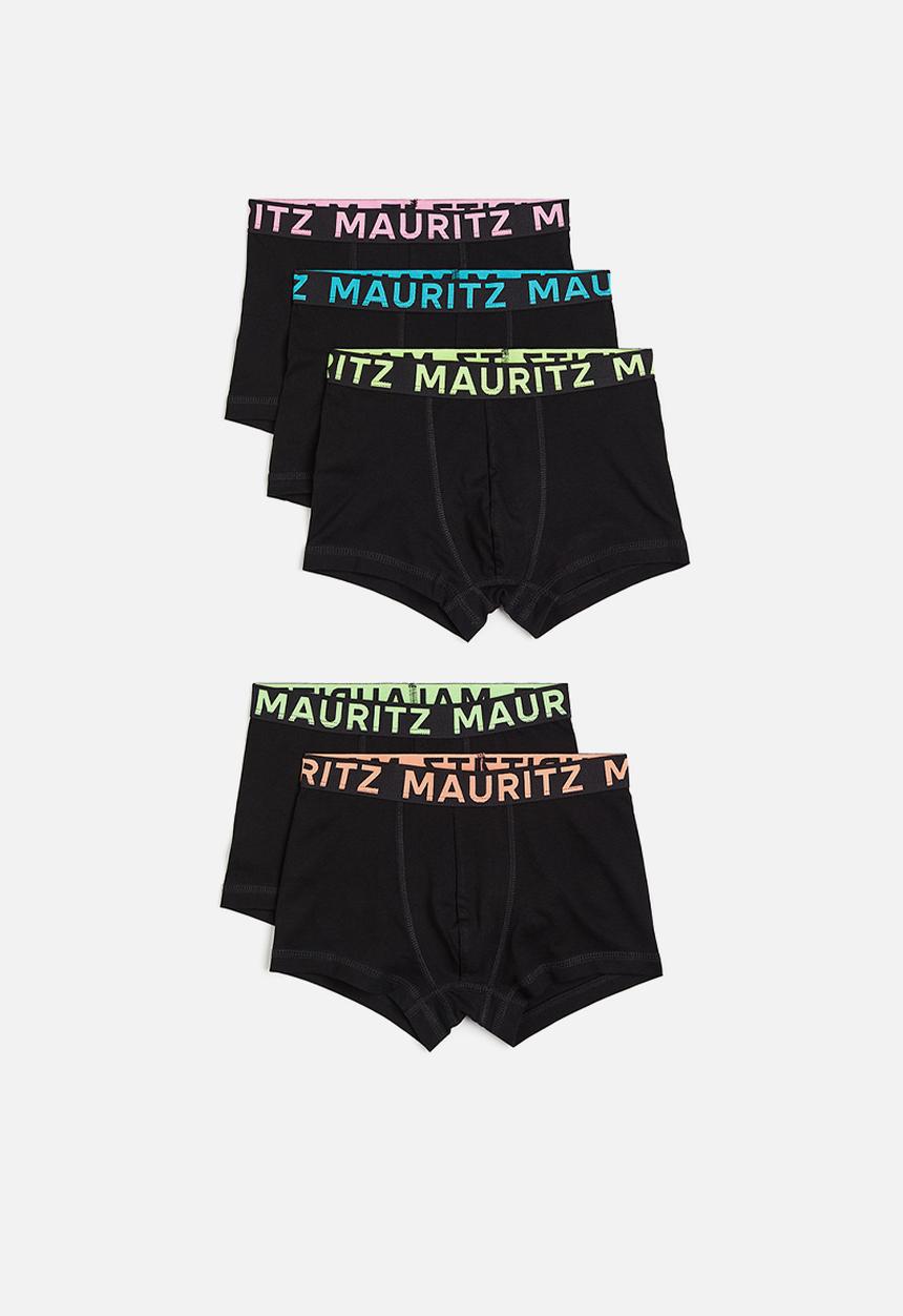 H&M - 5-pack boxer shorts - black 