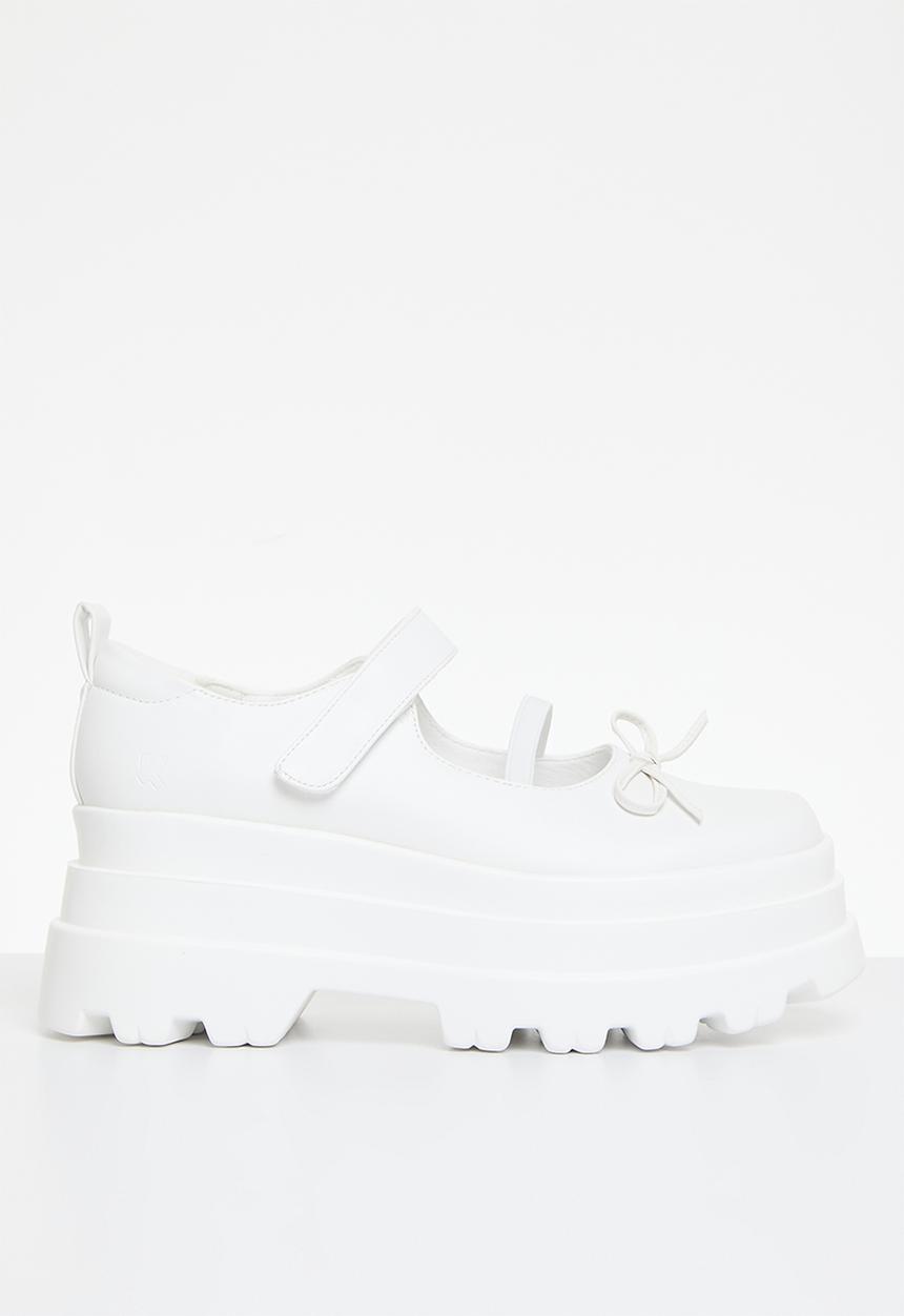 Koi Footwear - Snow doll trident mary jane - white