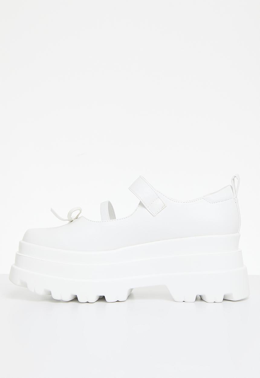 Koi Footwear - Snow doll trident mary jane - white