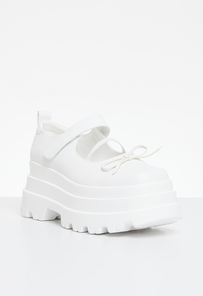 Koi Footwear - Snow doll trident mary jane - white