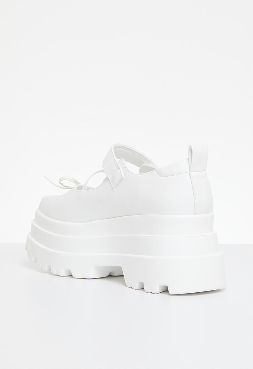 Koi Footwear - Snow doll trident mary jane - white
