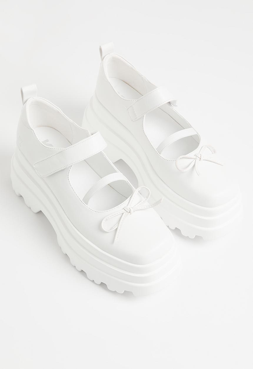 Koi Footwear - Snow doll trident mary jane - white