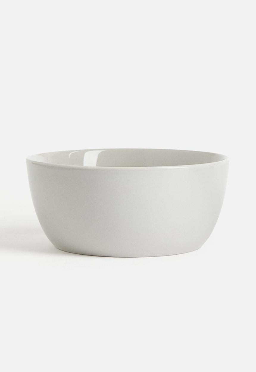 H&M - Porcelain bowl - white