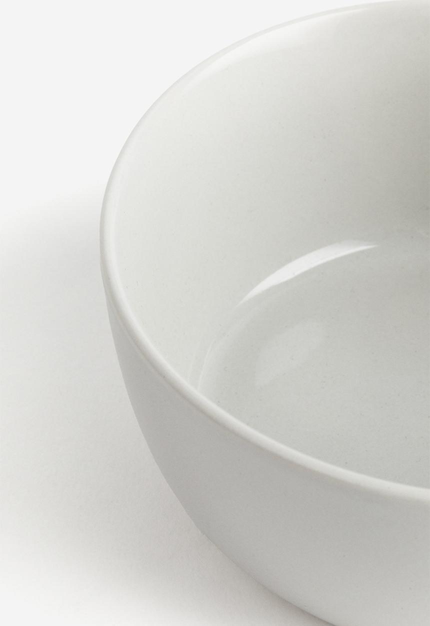 H&M - Porcelain bowl - white