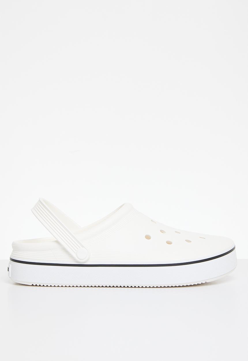 Crocs - Off court clog - white