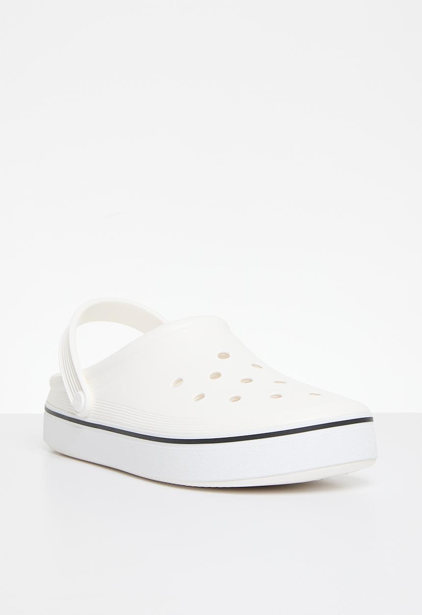Crocs - Off court clog - white