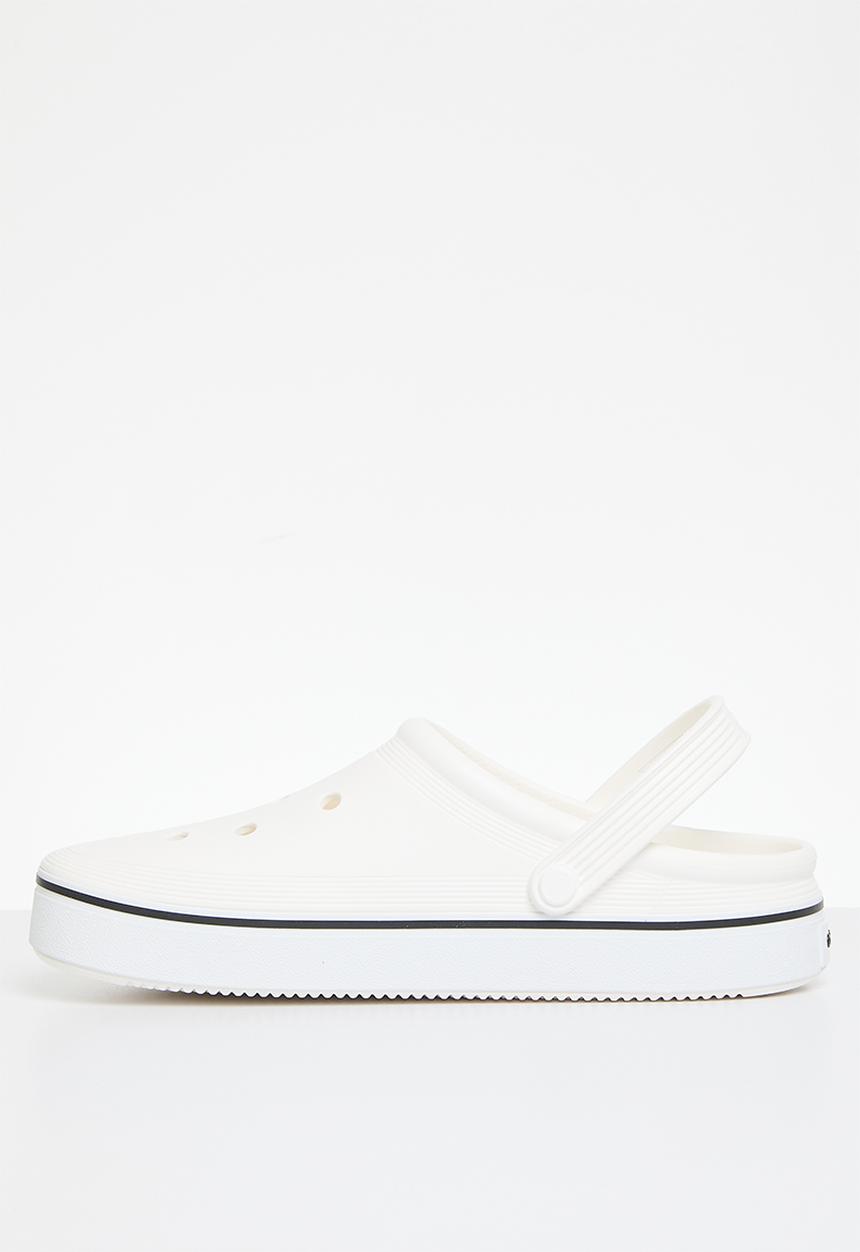 Crocs - Off court clog - white