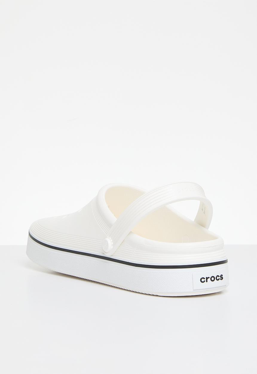 Crocs - Off court clog - white