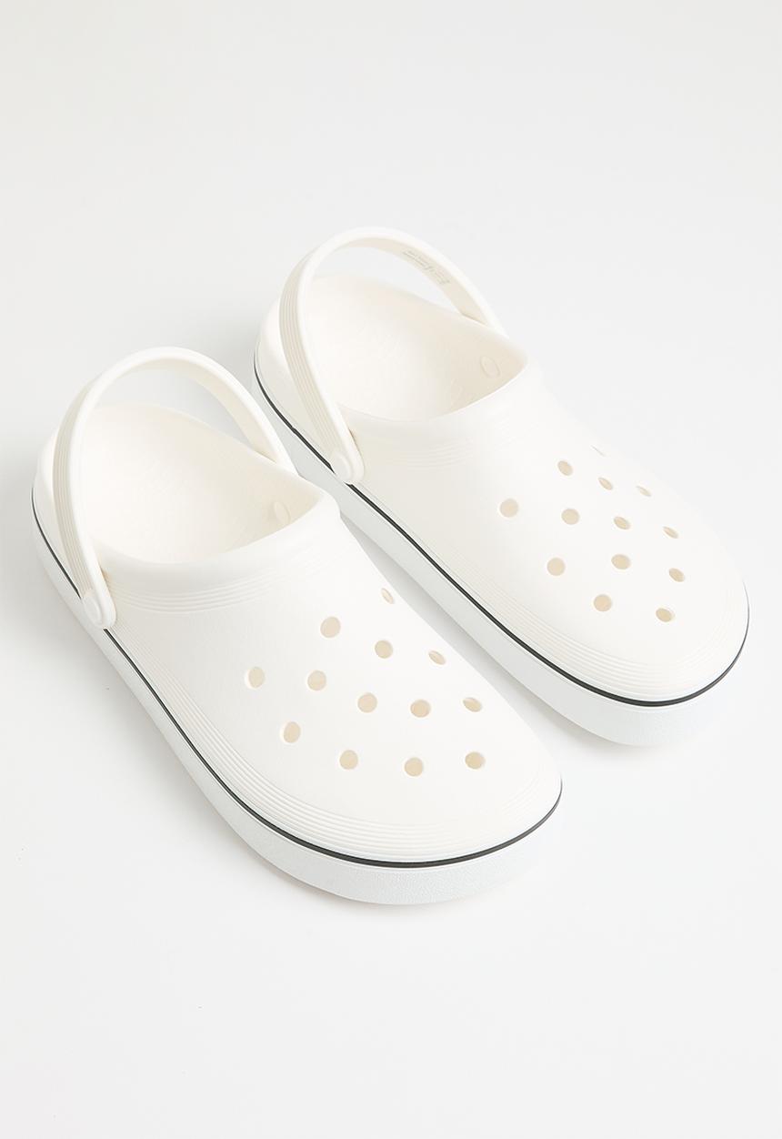 Crocs - Off court clog - white