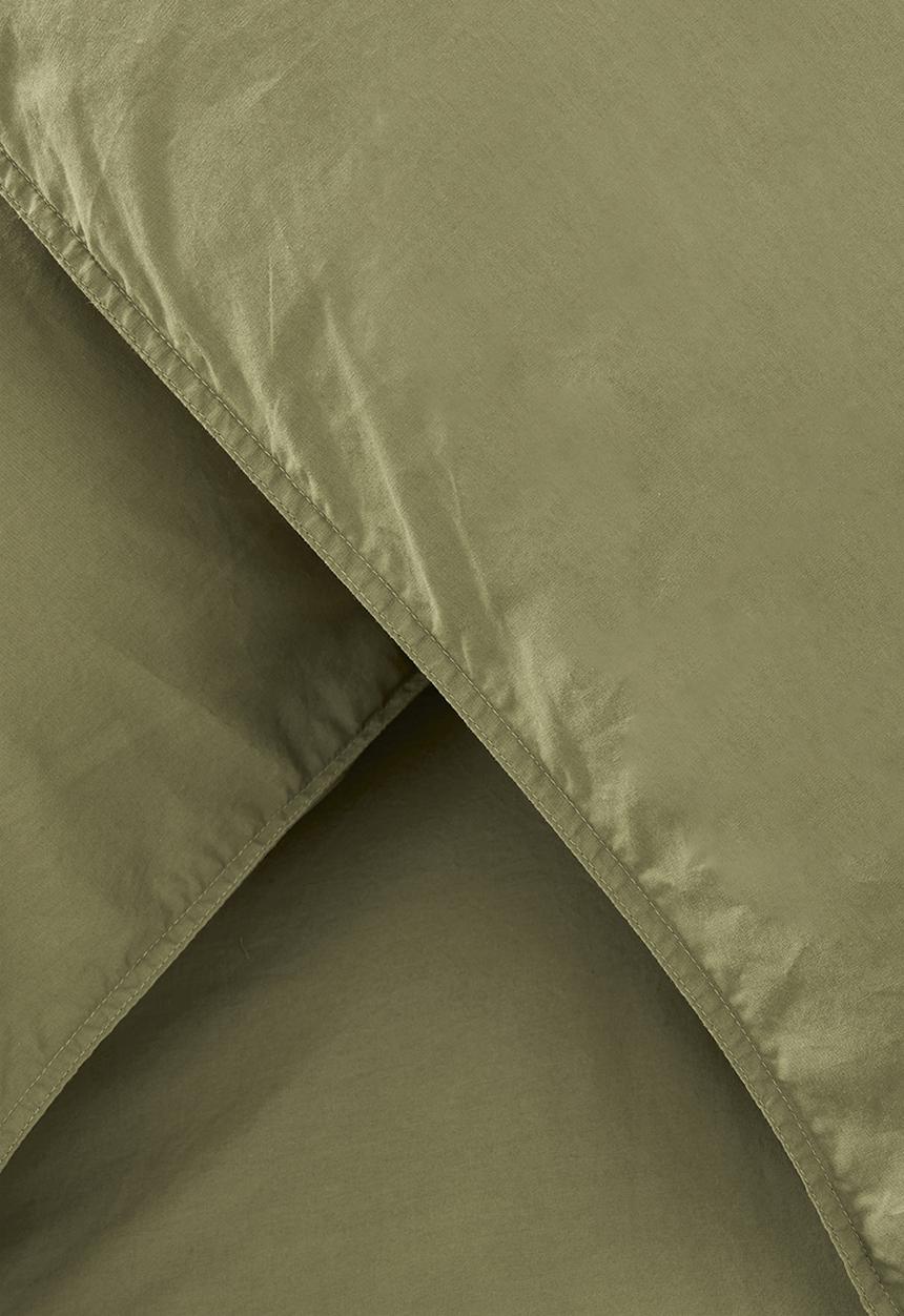 Hertex Haus - Cotton Washed Bed Set - Aloe
